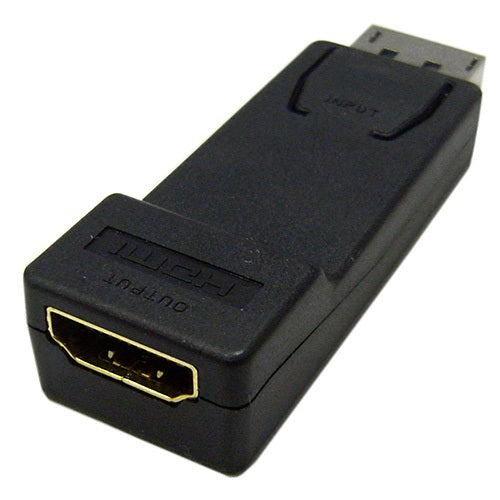 8Ware Display Port DP to HDMI Male to Female Adapter 8Ware Display Port DP to HDMI Male to Female Adapter